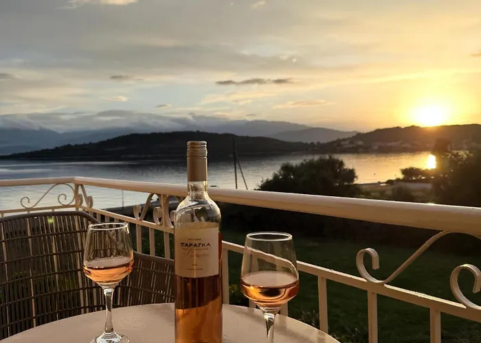 Evita Luxury Hotel apartamentowy Spilia (Central Greece)