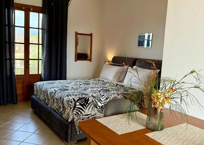 Evita Luxury Hotel apartamentowy Spilia (Central Greece)